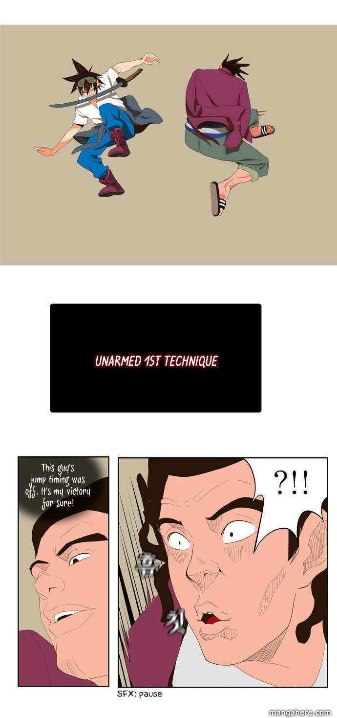 The God of High School Chapter 7 - page 27
