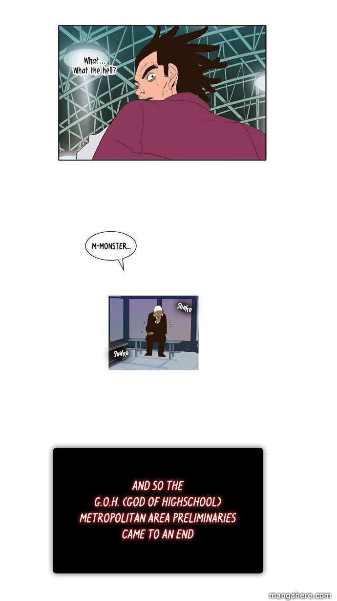 The God of High School Chapter 7 - page 30