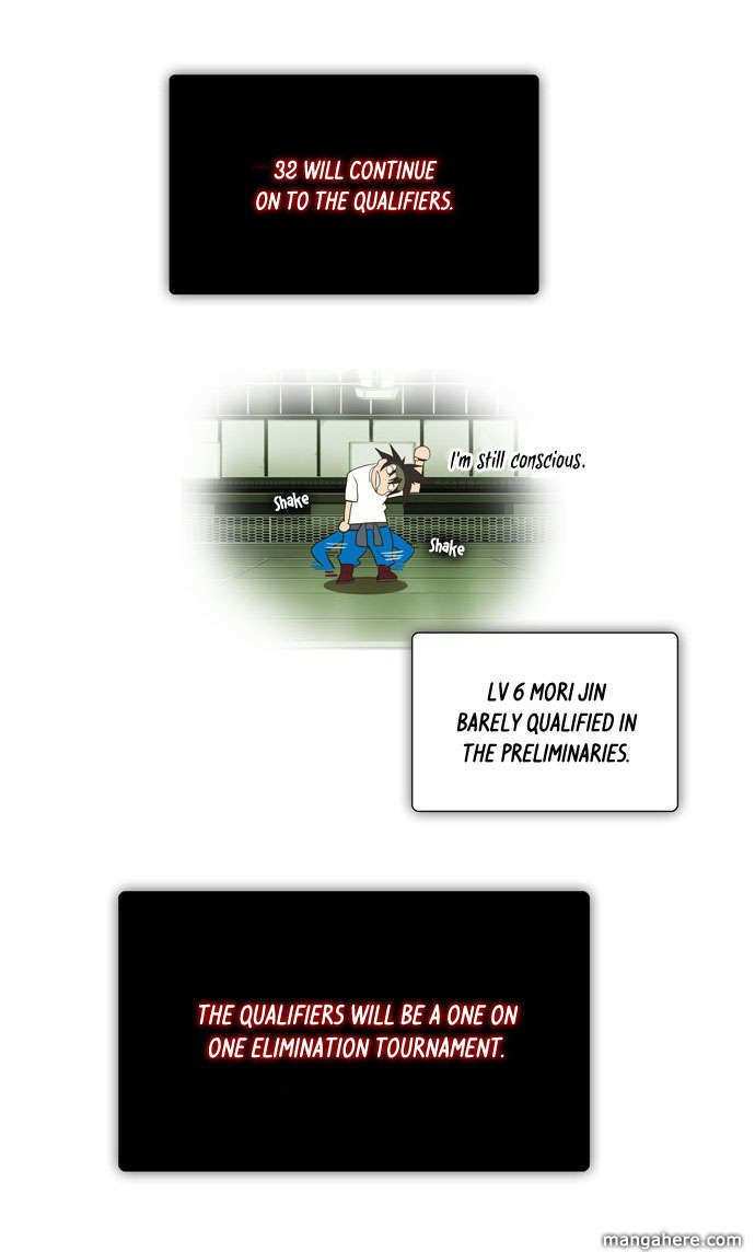 The God of High School Chapter 7 - page 31