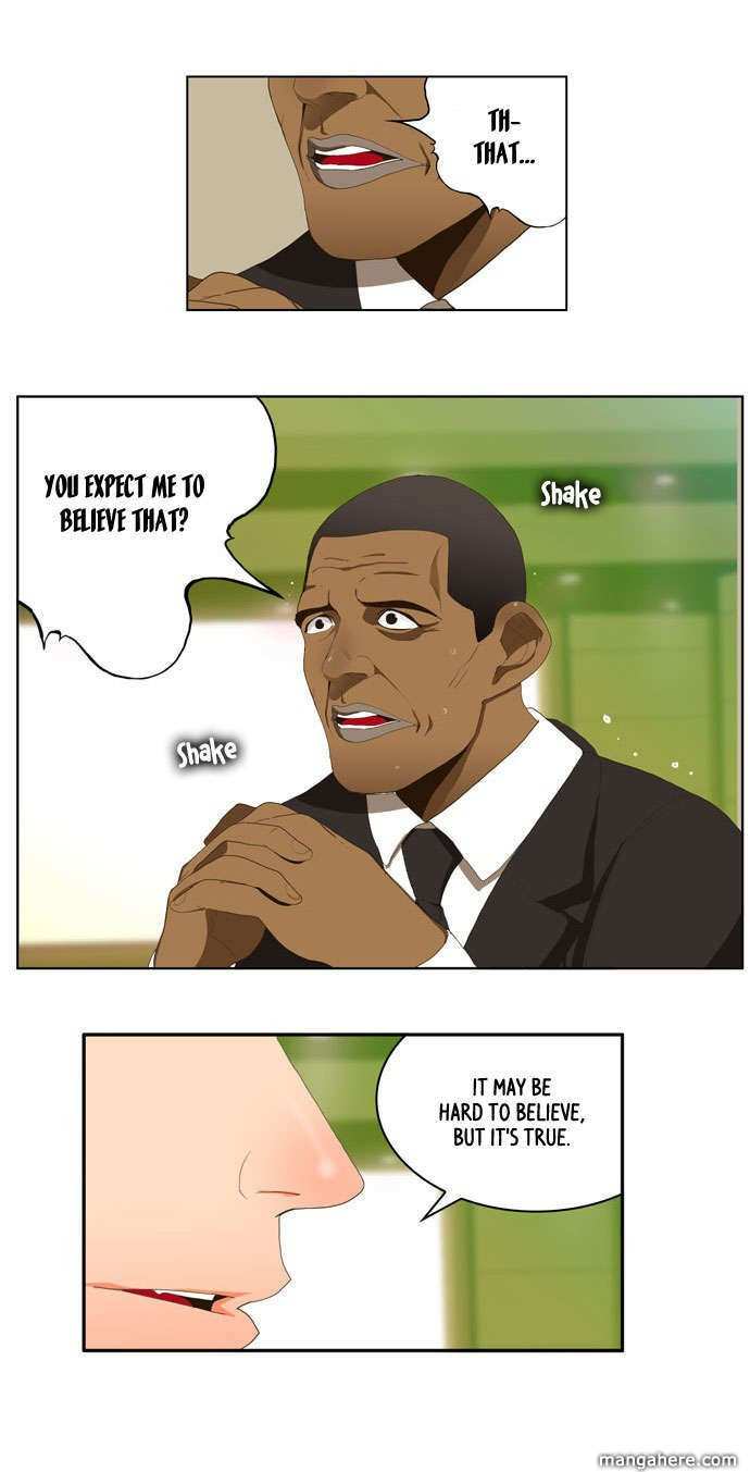 The God of High School Chapter 7 - page 33