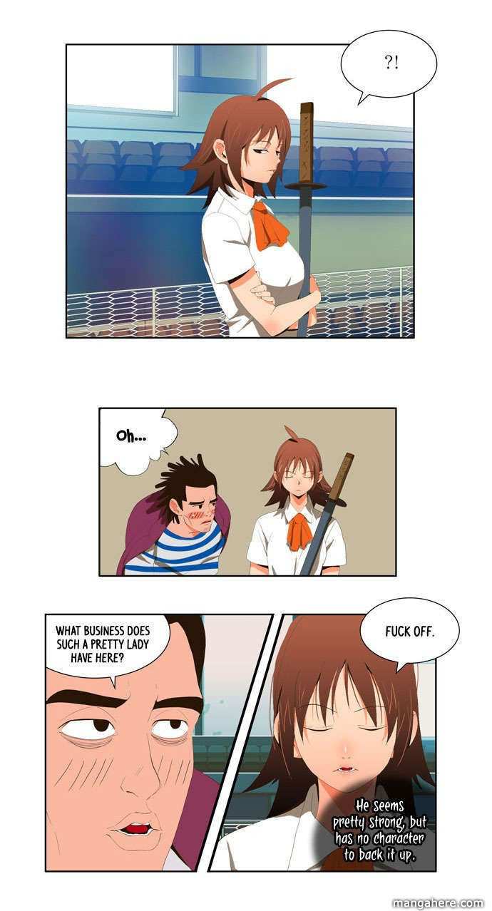 The God of High School Chapter 7 - page 4