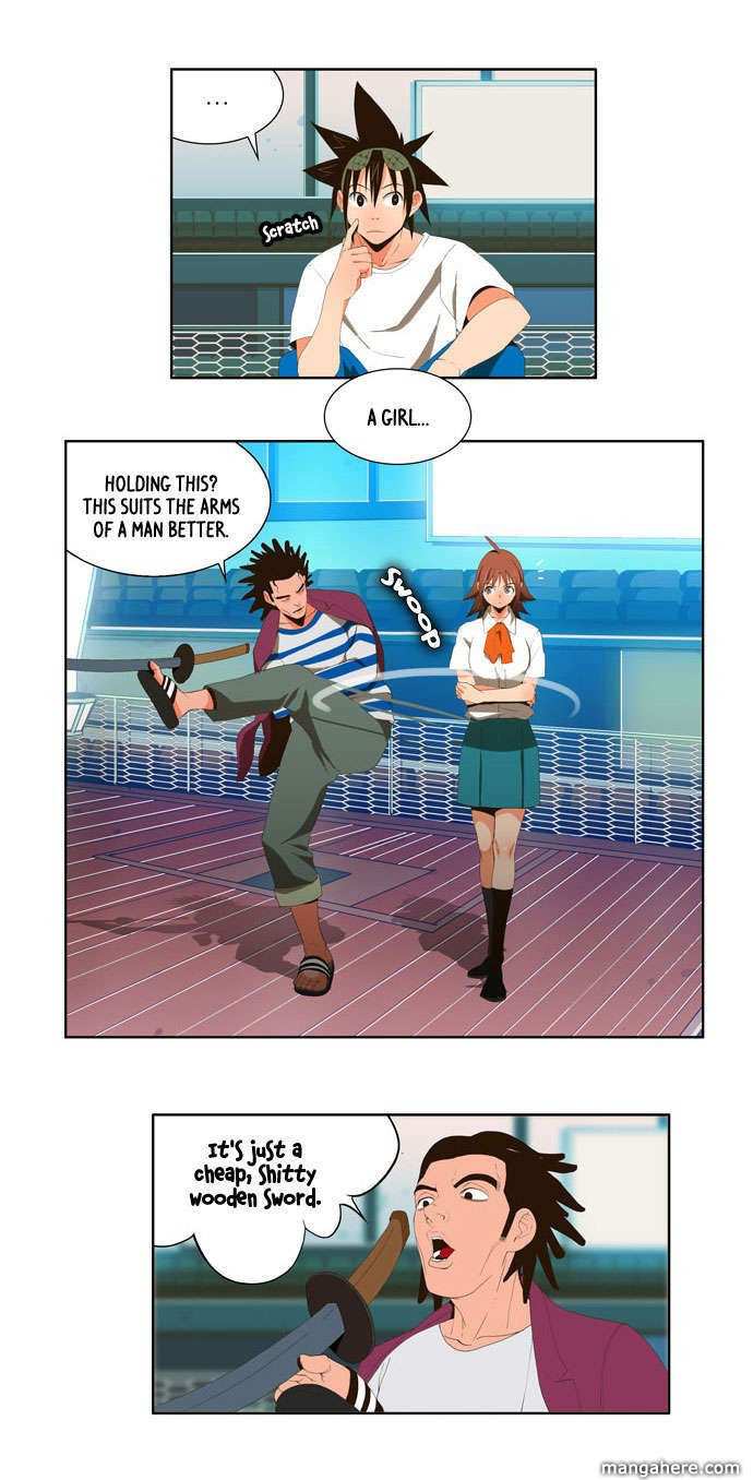 The God of High School Chapter 7 - page 5