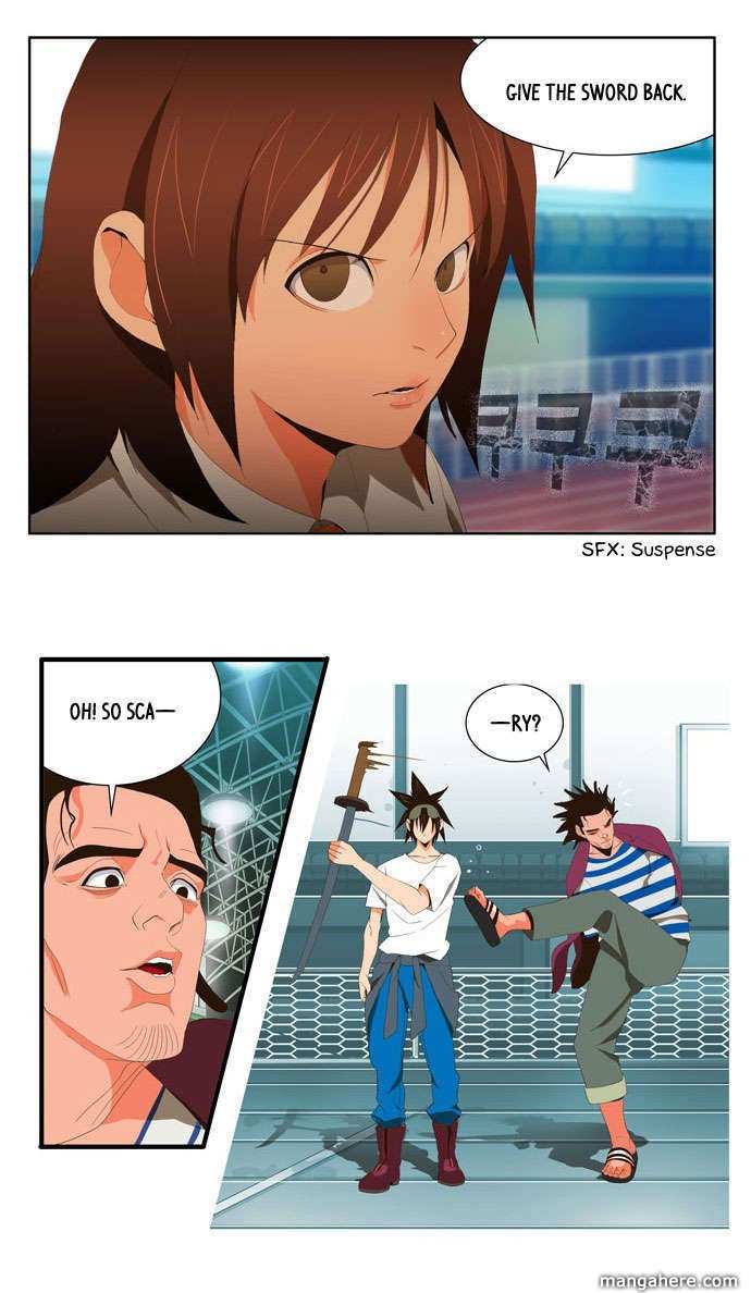 The God of High School Chapter 7 - page 6