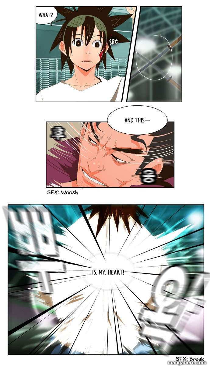 The God of High School Chapter 7 - page 8