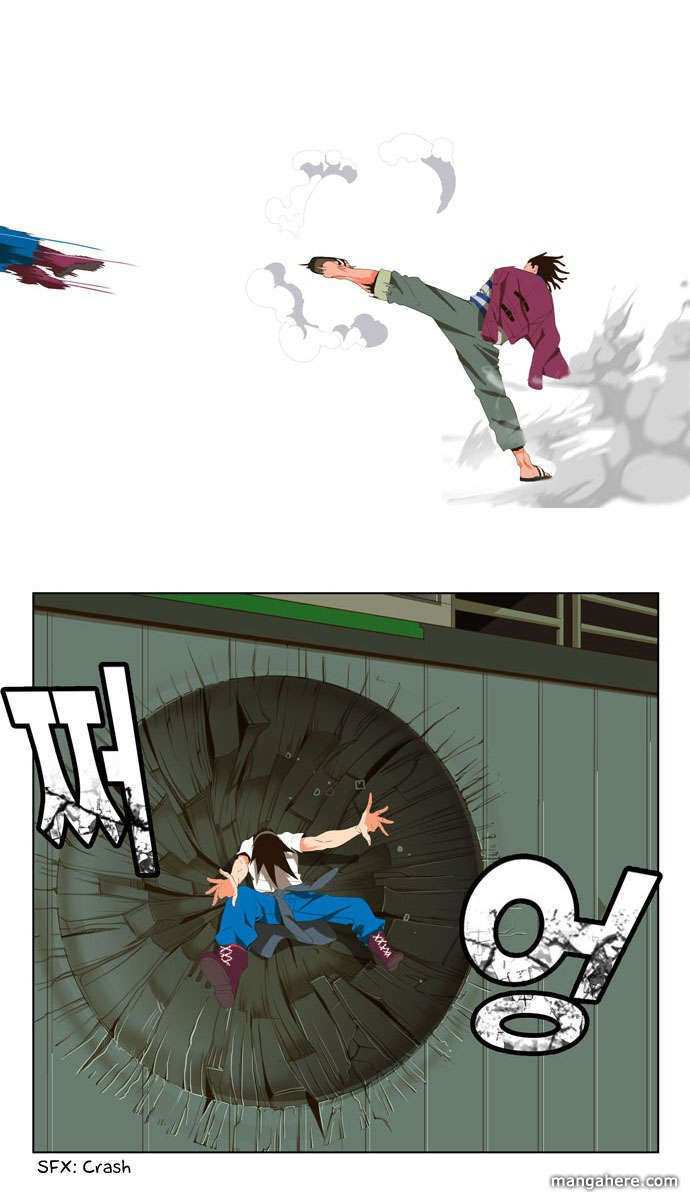 The God of High School Chapter 7 - page 9