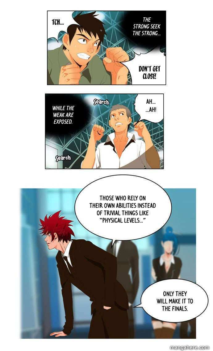 The God of High School Chapter 6 - page 10