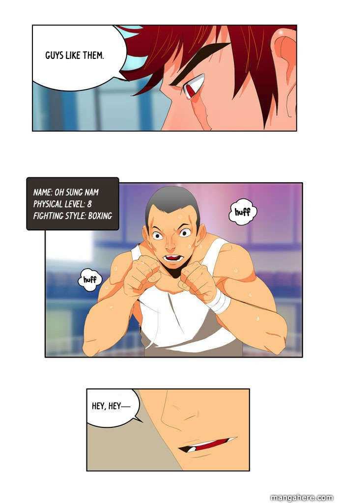 The God of High School Chapter 6 - page 11