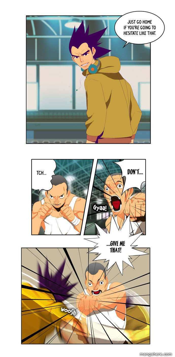 The God of High School Chapter 6 - page 12