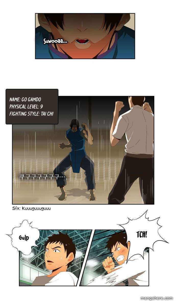 The God of High School Chapter 6 - page 15