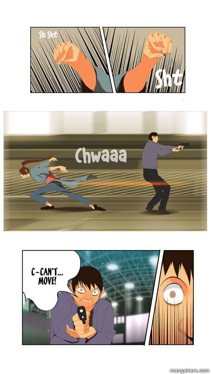 The God of High School Chapter 6 - page 18