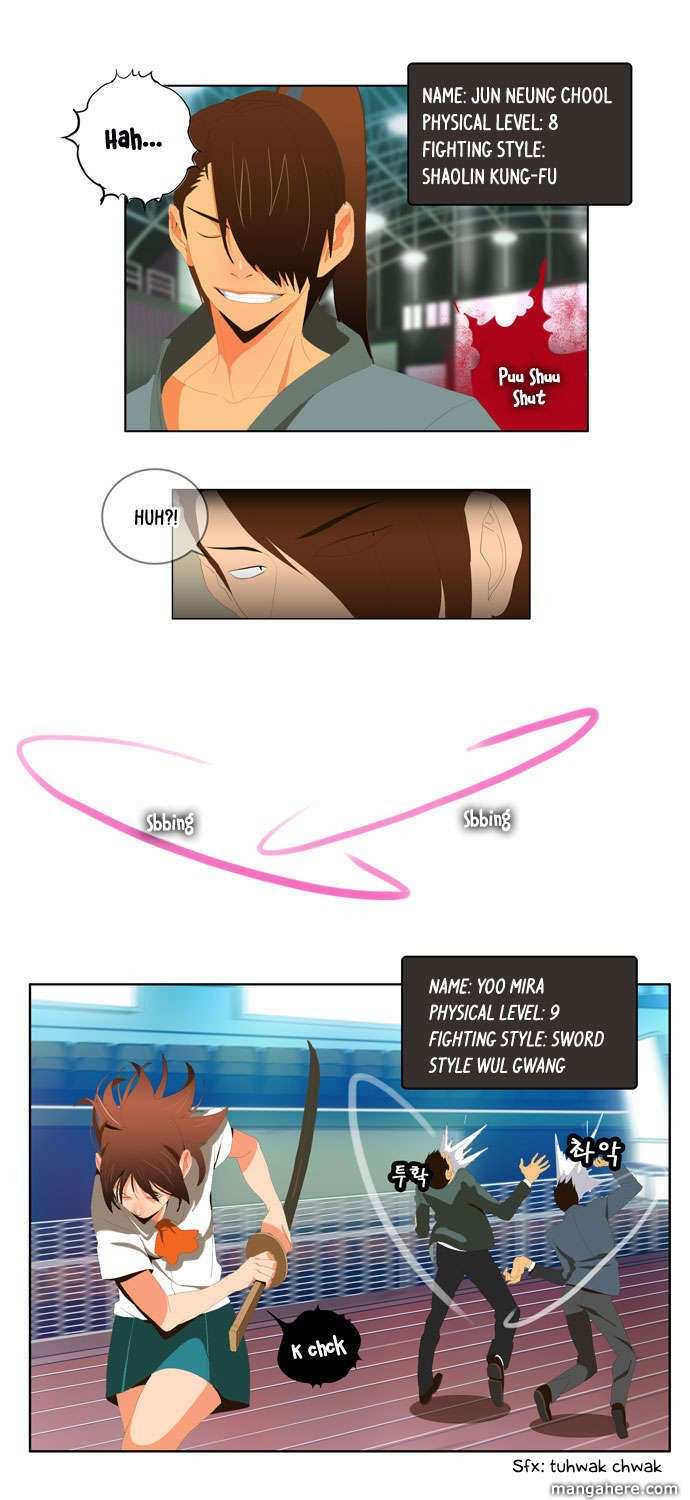 The God of High School Chapter 6 - page 19
