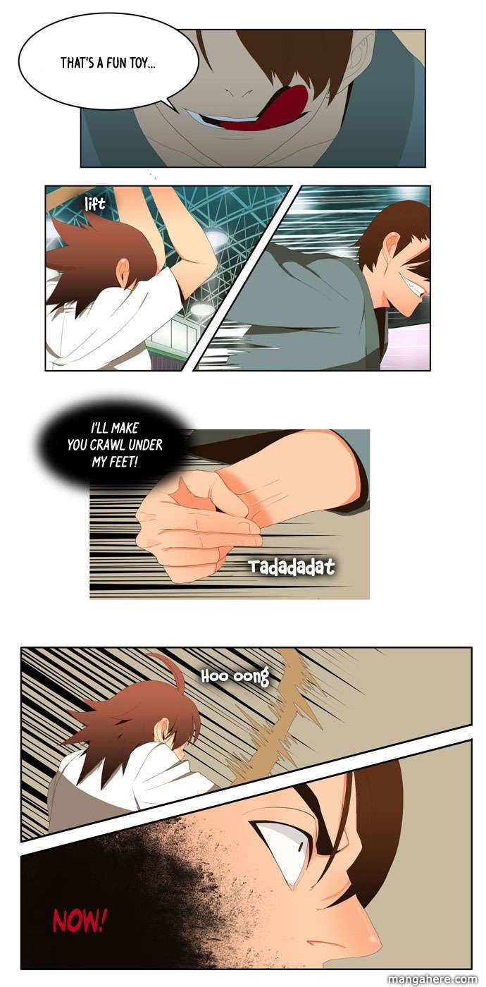 The God of High School Chapter 6 - page 20