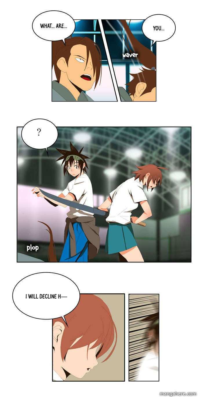 The God of High School Chapter 6 - page 22