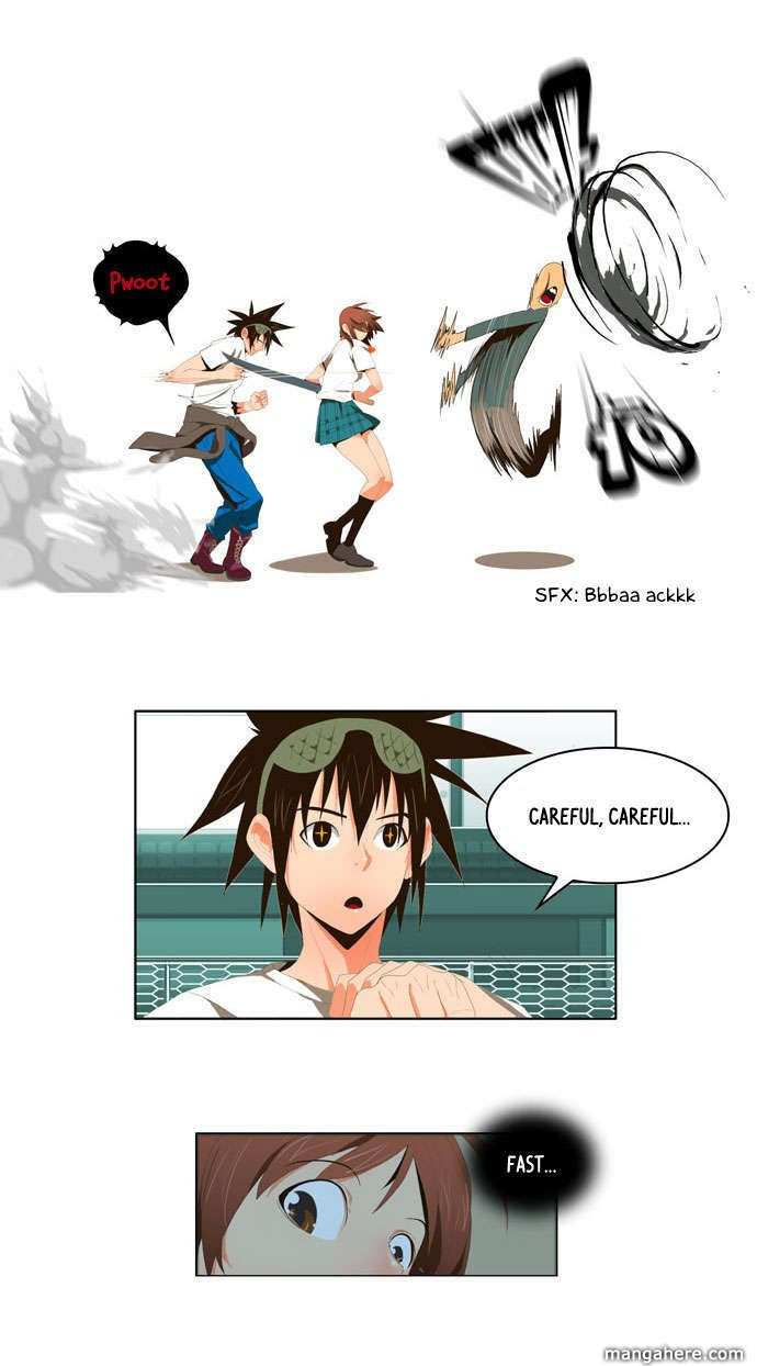 The God of High School Chapter 6 - page 23