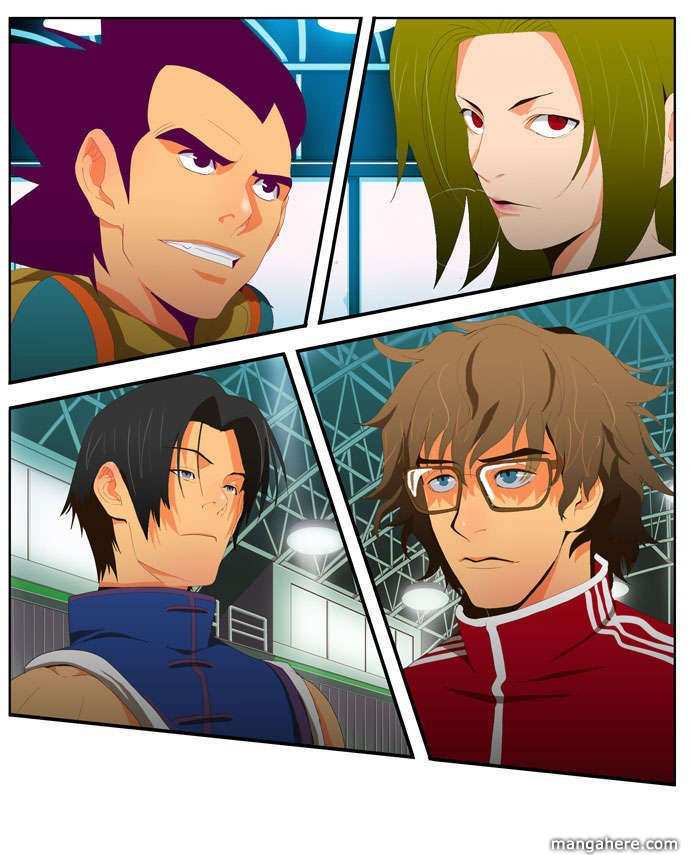 The God of High School Chapter 6 - page 26