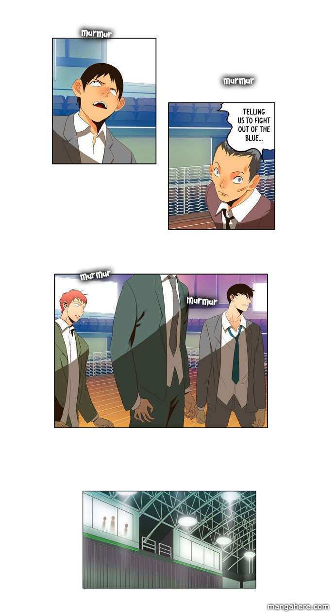 The God of High School Chapter 6 - page 3