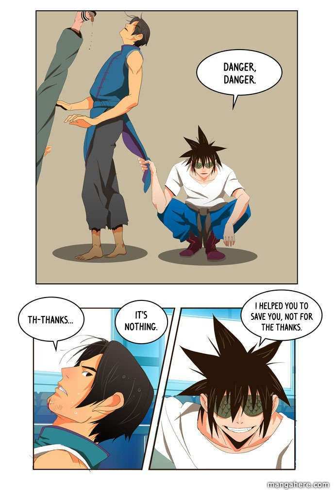 The God of High School Chapter 6 - page 36