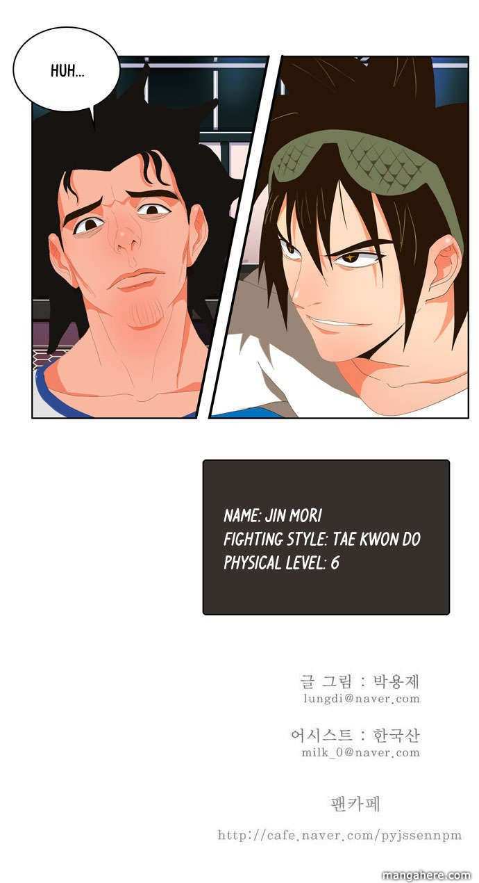 The God of High School Chapter 6 - page 38