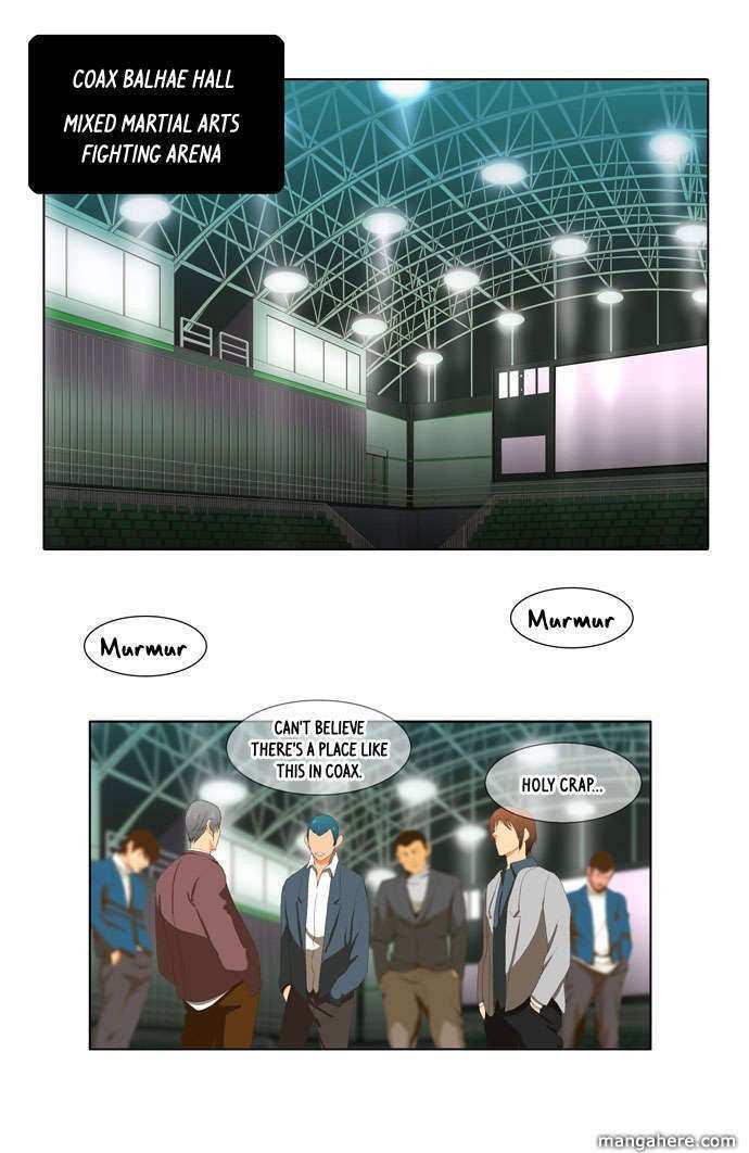The God of High School Chapter 5 - page 14