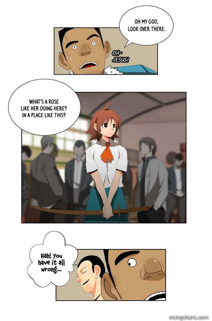 The God of High School Chapter 5 - page 17