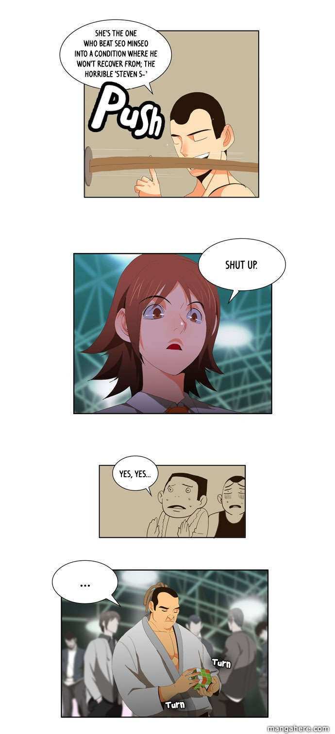 The God of High School Chapter 5 - page 18