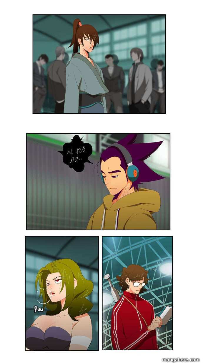 The God of High School Chapter 5 - page 19
