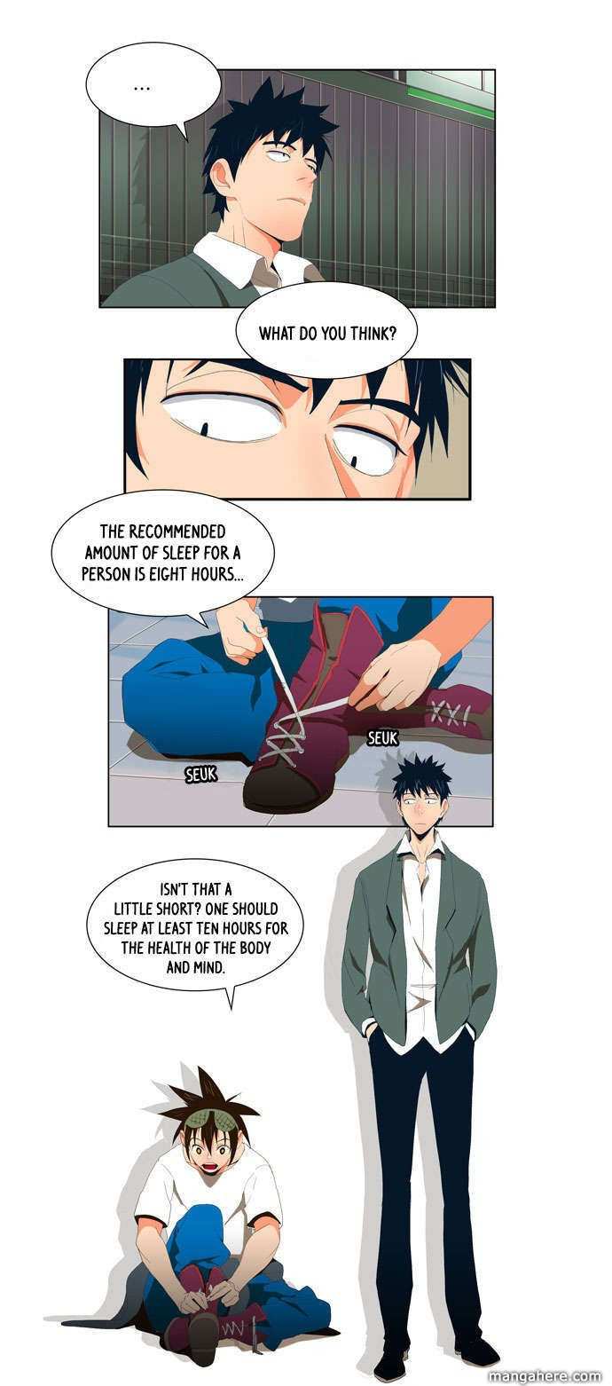 The God of High School Chapter 5 - page 20
