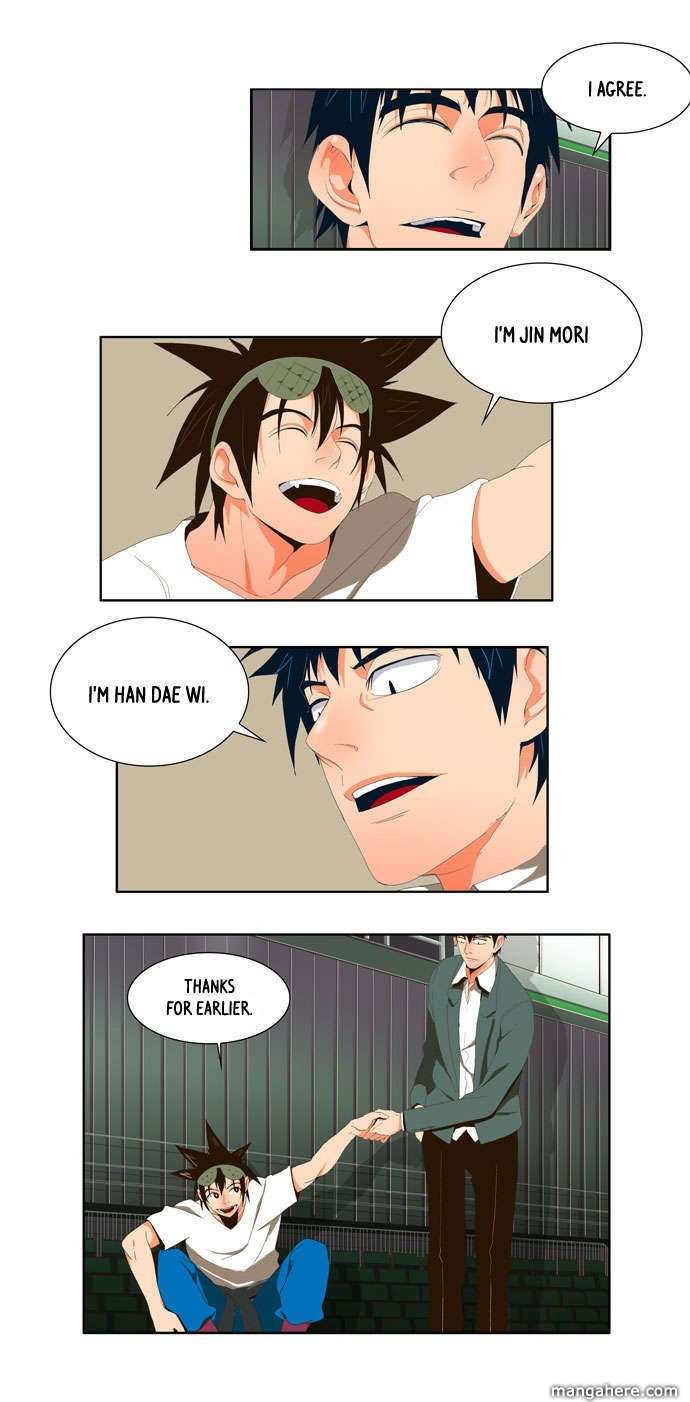 The God of High School Chapter 5 - page 21