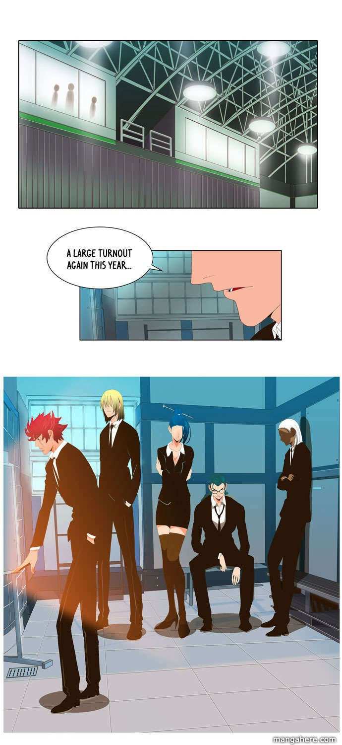 The God of High School Chapter 5 - page 22