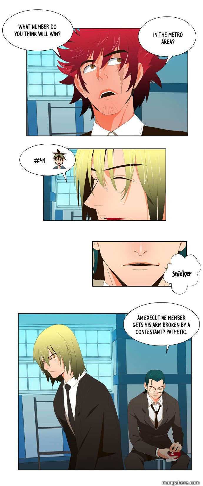 The God of High School Chapter 5 - page 23