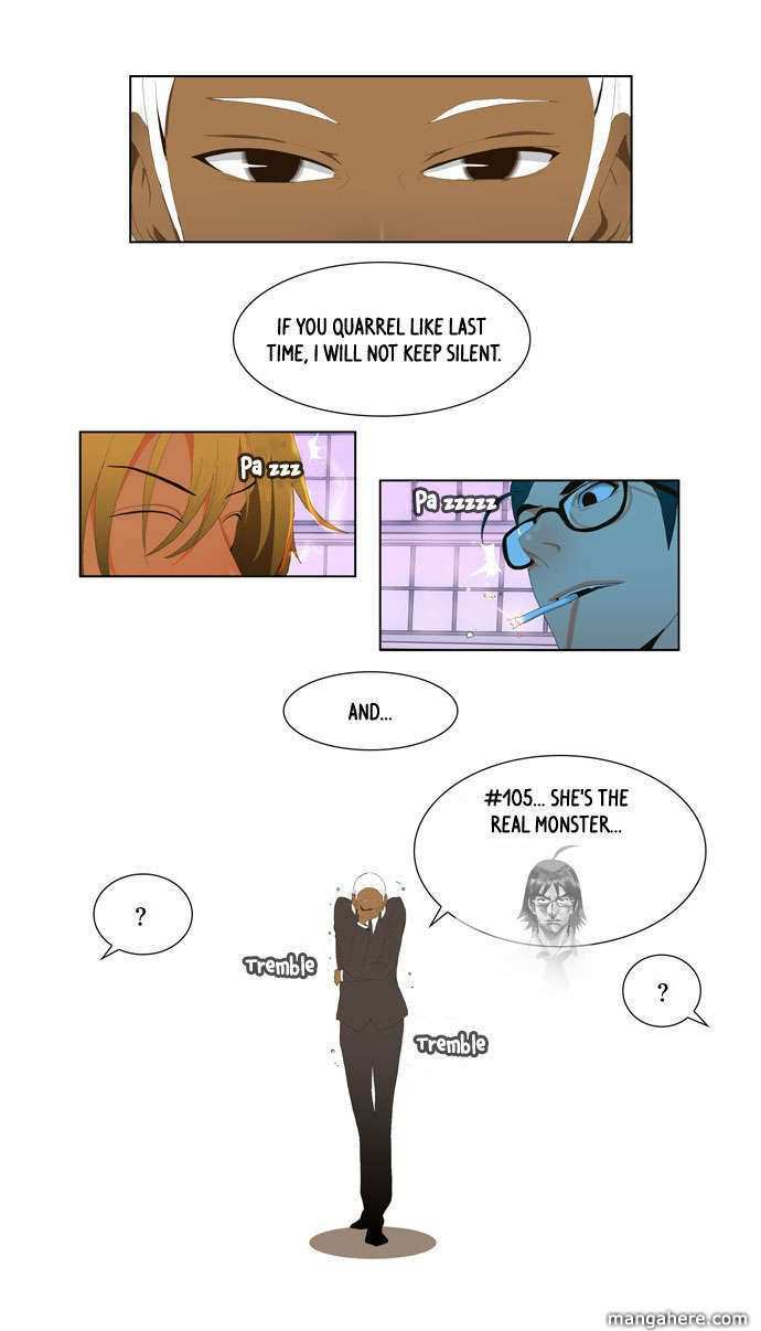 The God of High School Chapter 5 - page 25