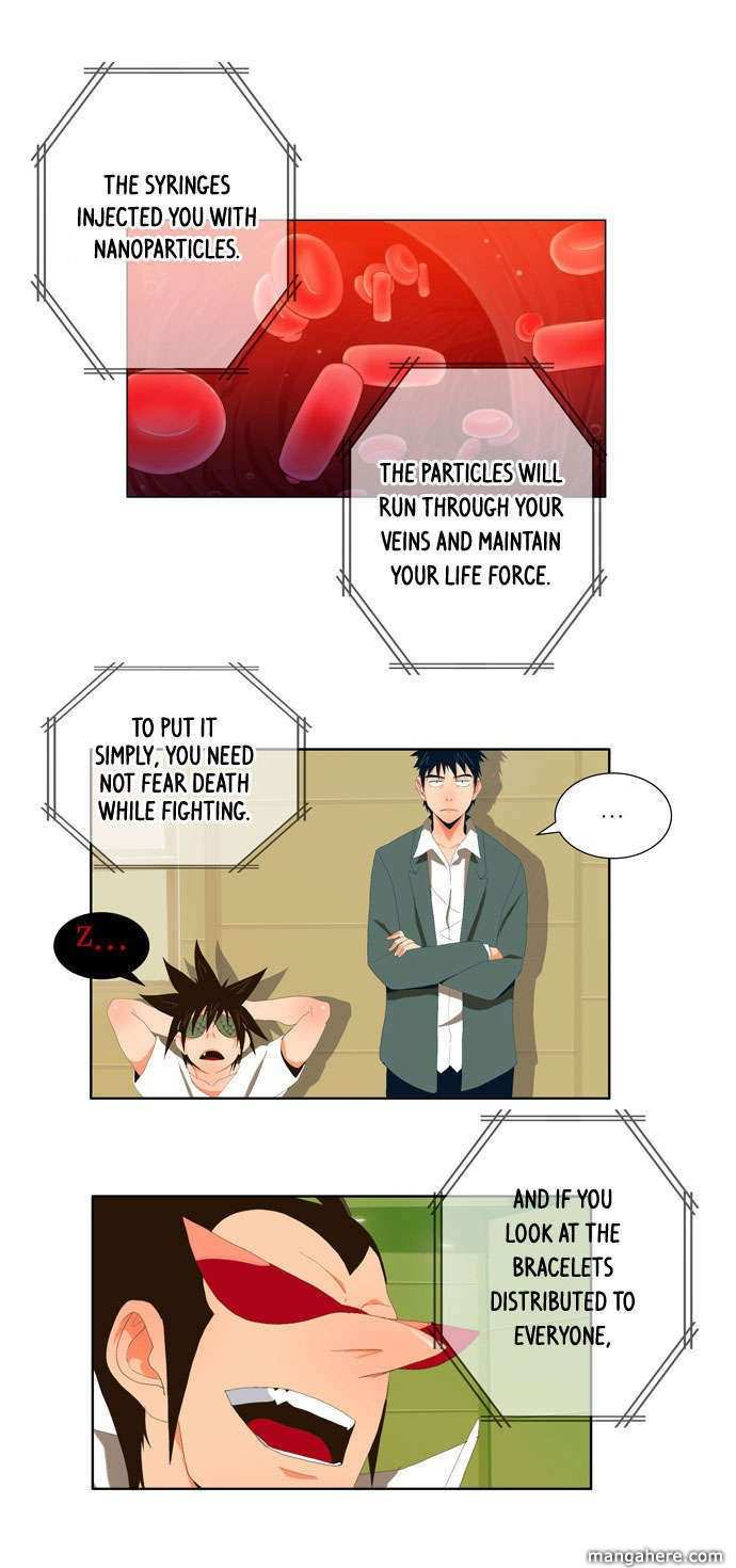 The God of High School Chapter 5 - page 27