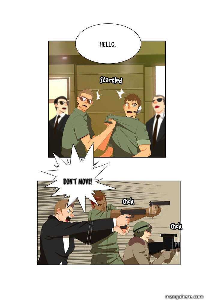 The God of High School Chapter 5 - page 8