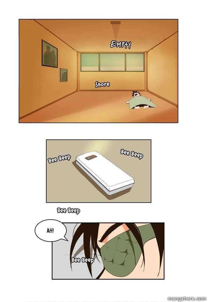 The God of High School Chapter 4 - page 14