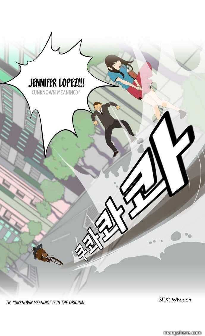 The God of High School Chapter 4 - page 16