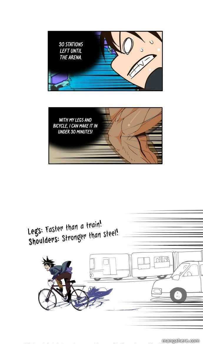 The God of High School Chapter 4 - page 17