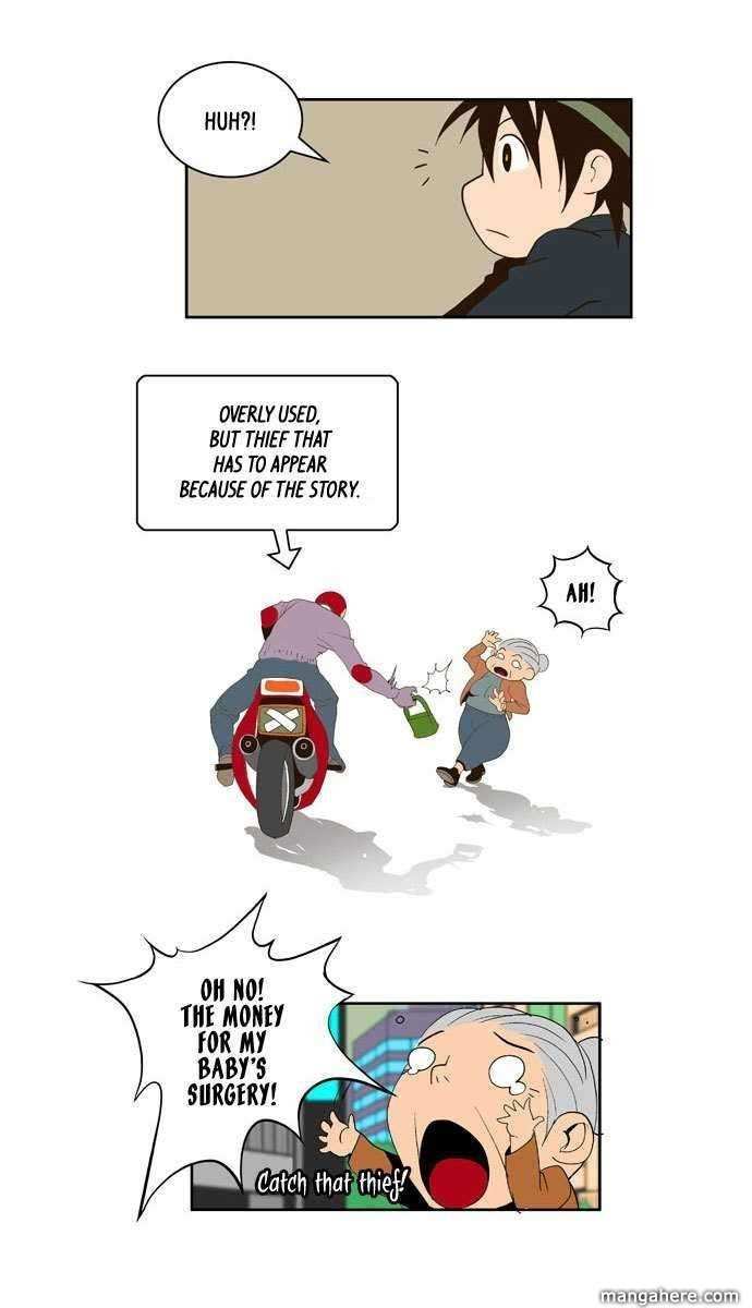 The God of High School Chapter 4 - page 18