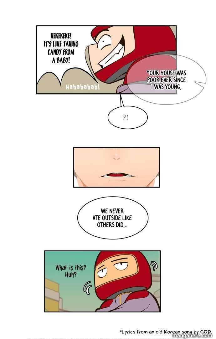 The God of High School Chapter 4 - page 20