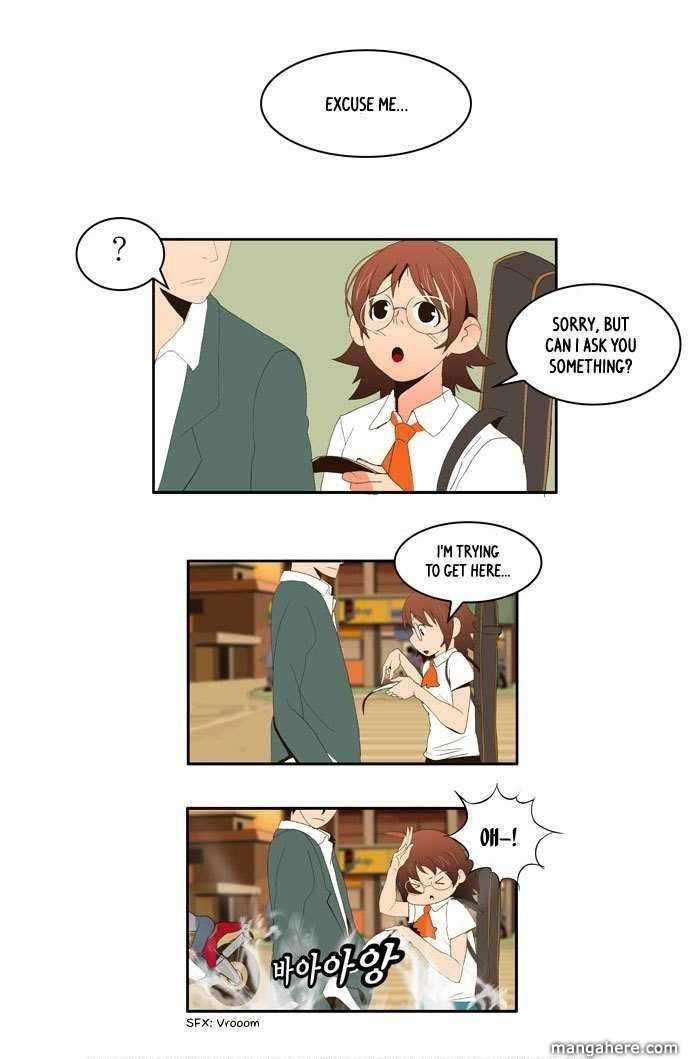 The God of High School Chapter 4 - page 23