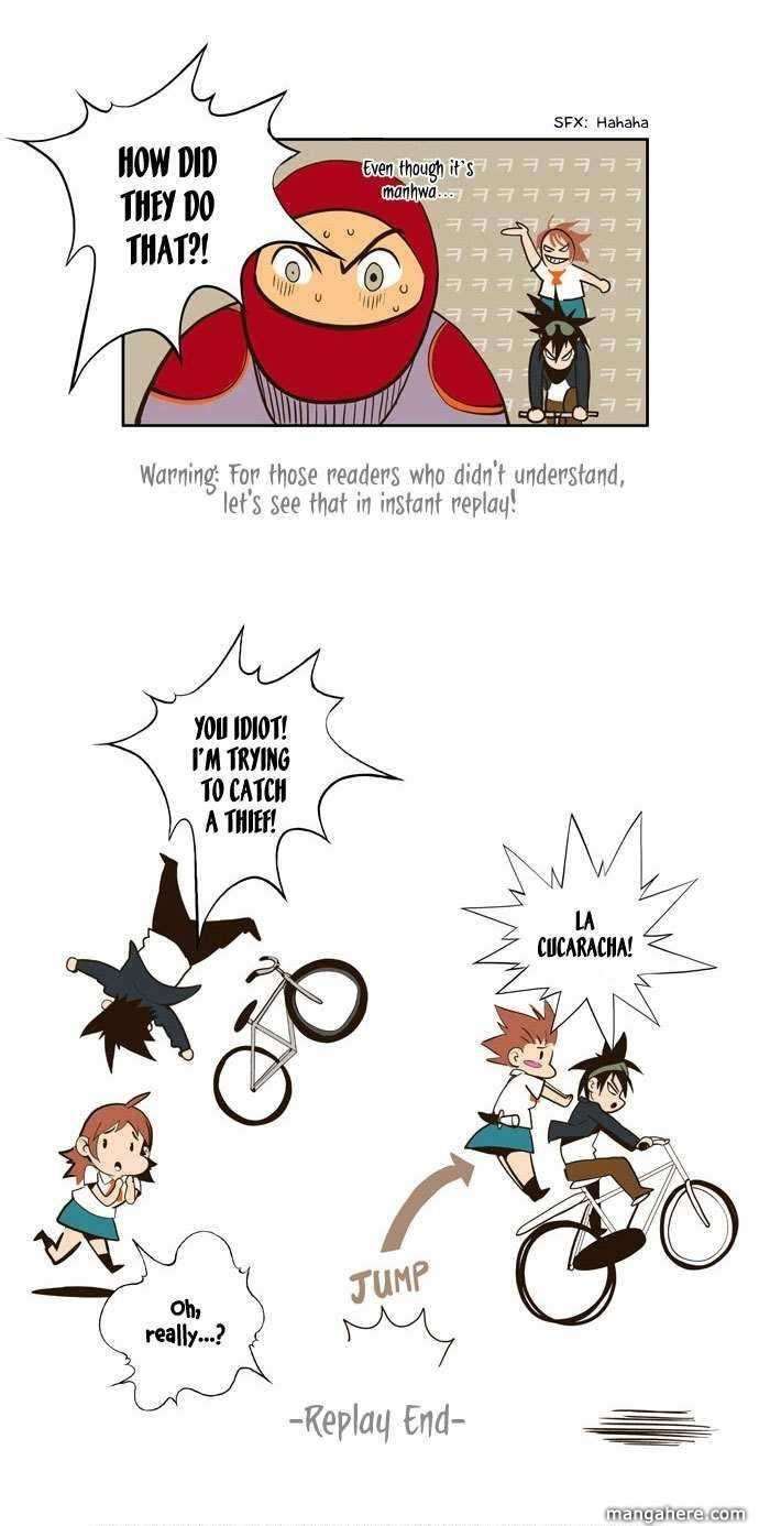 The God of High School Chapter 4 - page 30