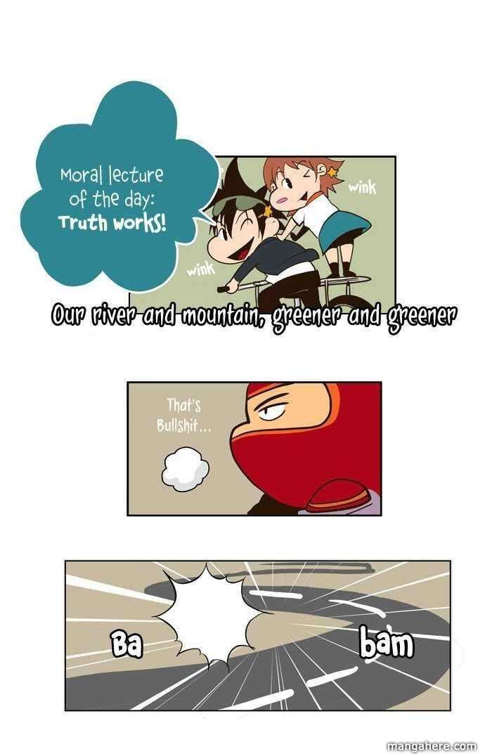 The God of High School Chapter 4 - page 31