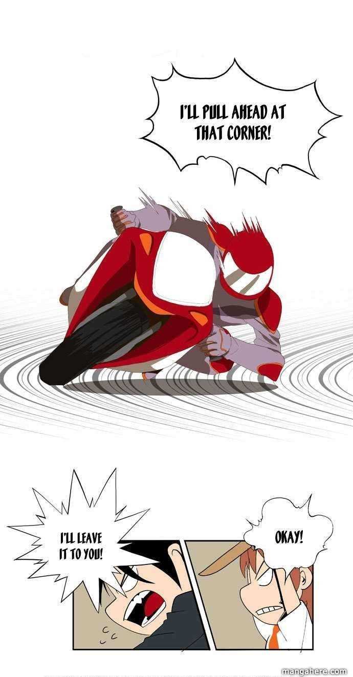 The God of High School Chapter 4 - page 32