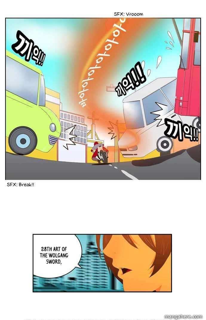 The God of High School Chapter 4 - page 34