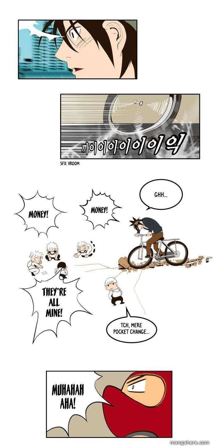 The God of High School Chapter 4 - page 37