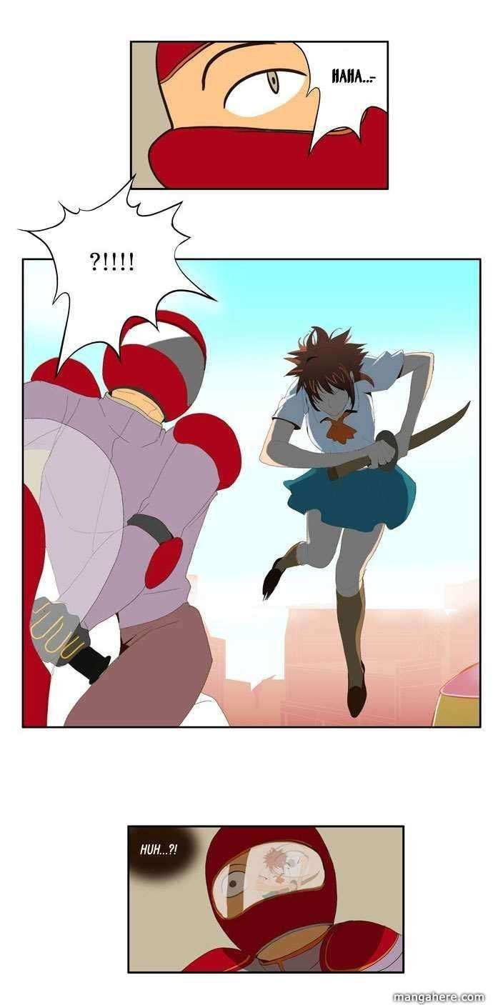 The God of High School Chapter 4 - page 38