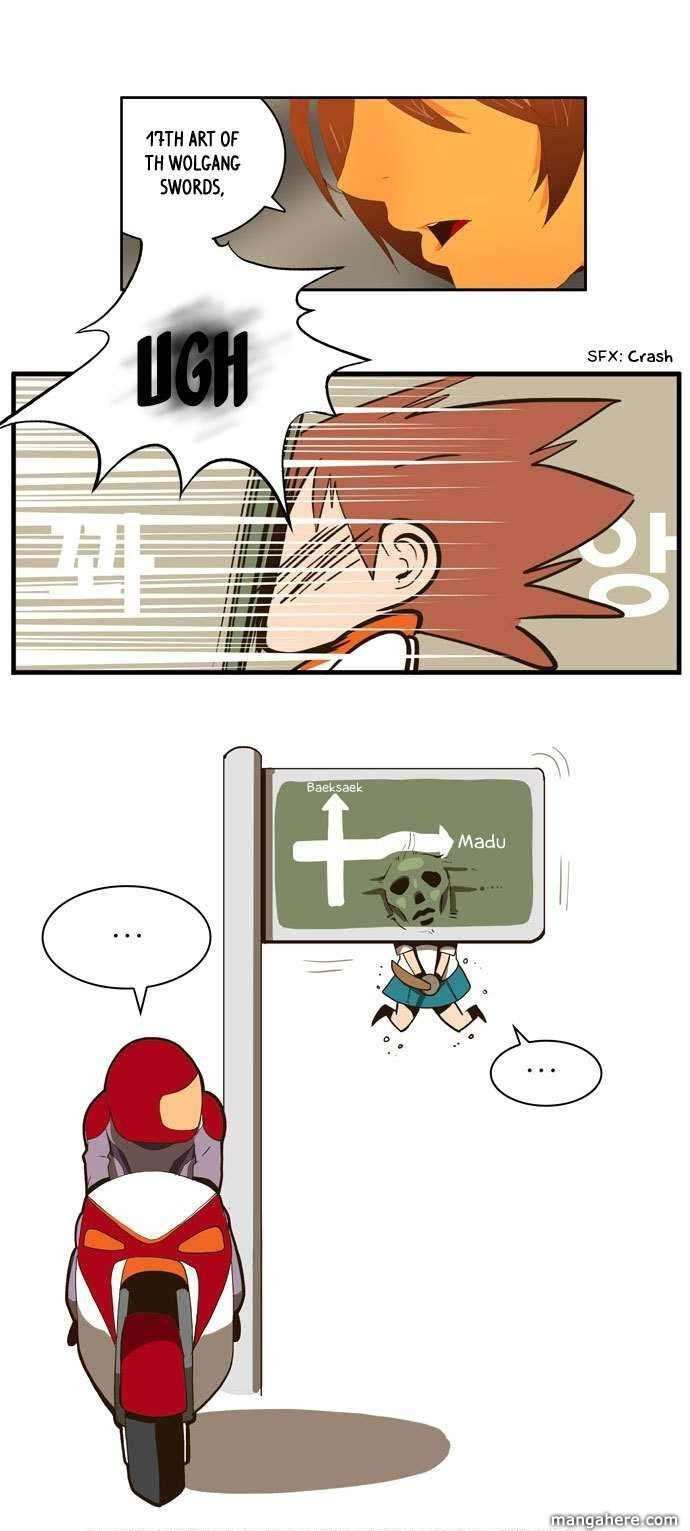The God of High School Chapter 4 - page 39