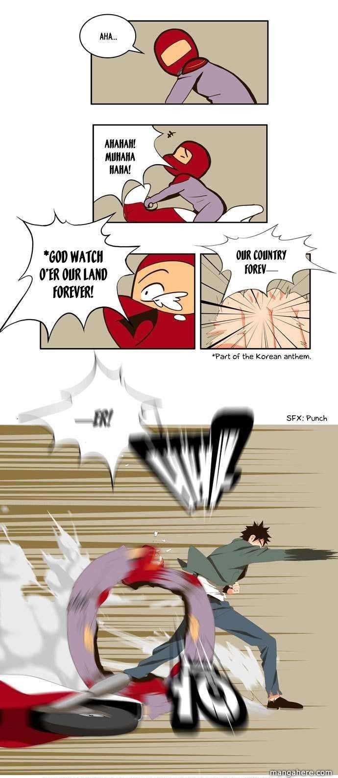 The God of High School Chapter 4 - page 40