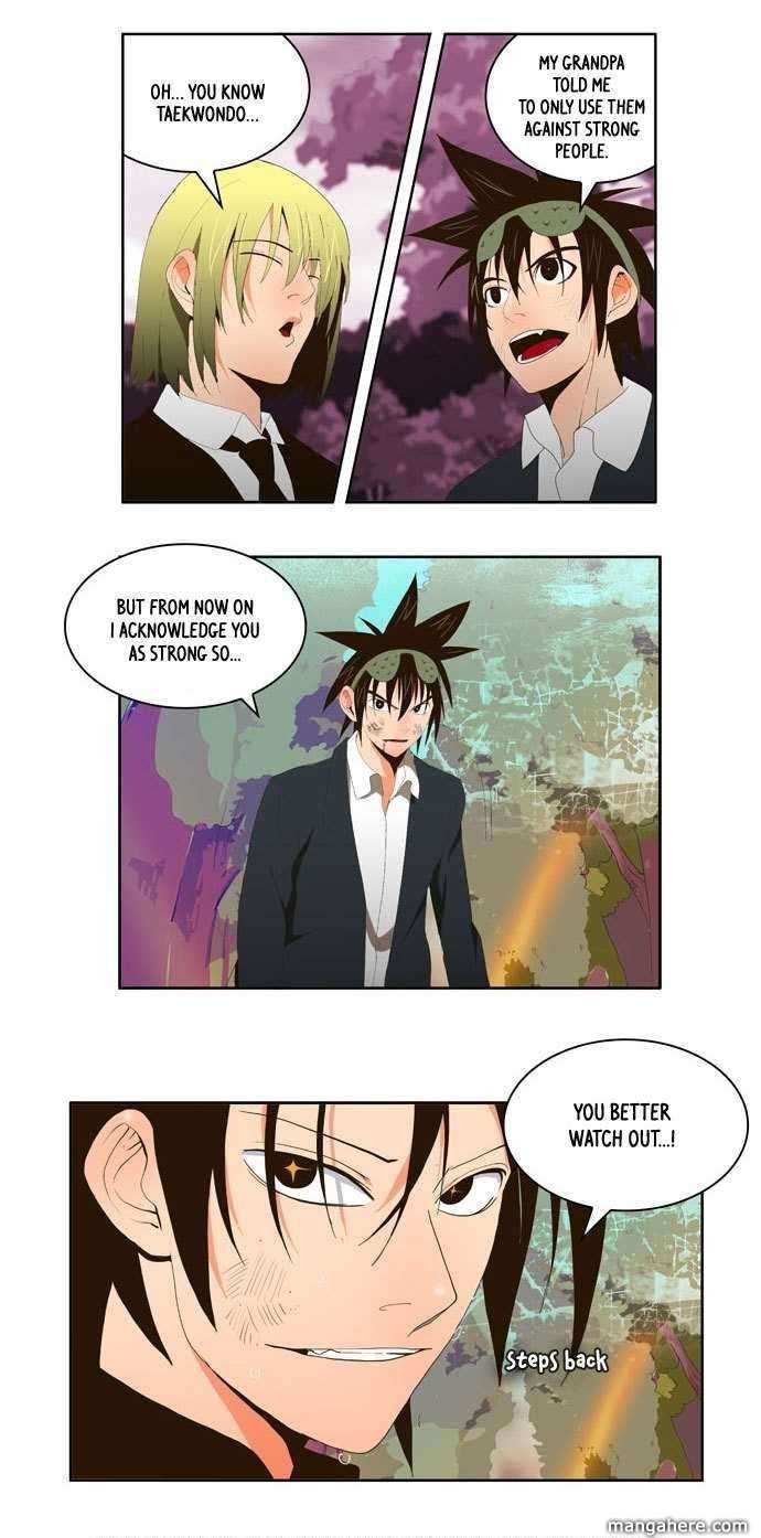 The God of High School Chapter 4 - page 5