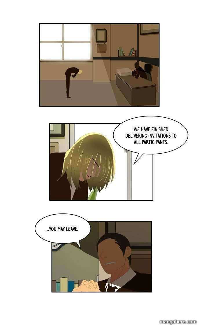 The God of High School Chapter 4 - page 8