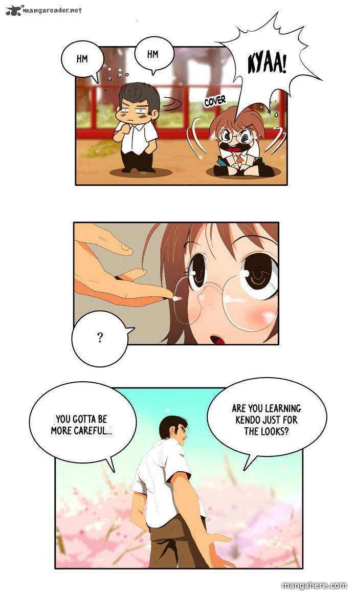The God of High School Chapter 3 - page 4